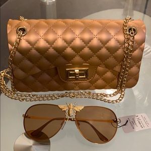 Cute Purse & shade Set